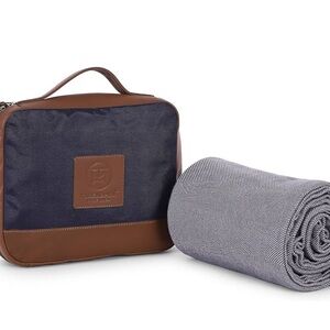 Threadmill Travel NEW Blanket Cotton Viscose from Bamboo for Airplane